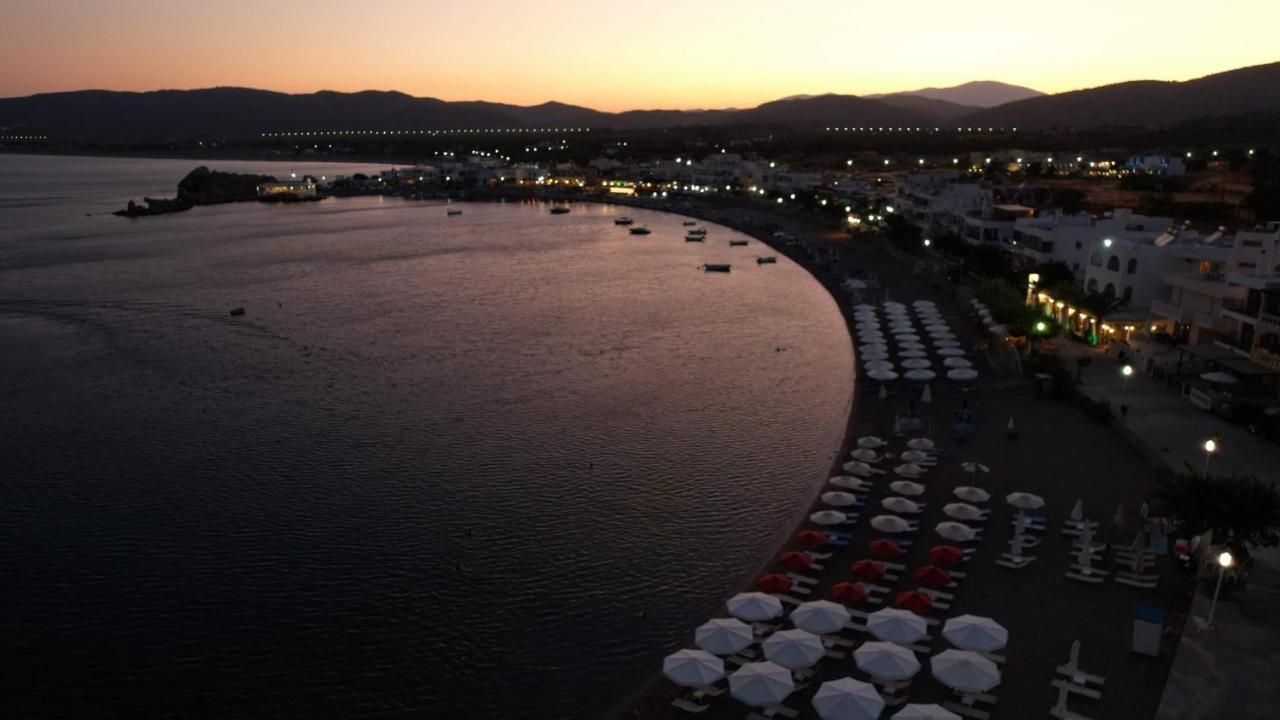 Haraki Bay Hotel Apartments Bagian luar foto