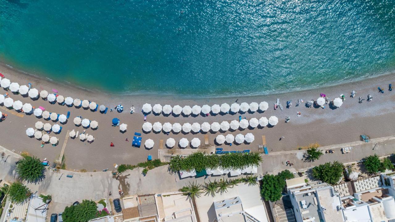 Haraki Bay Hotel Apartments Bagian luar foto