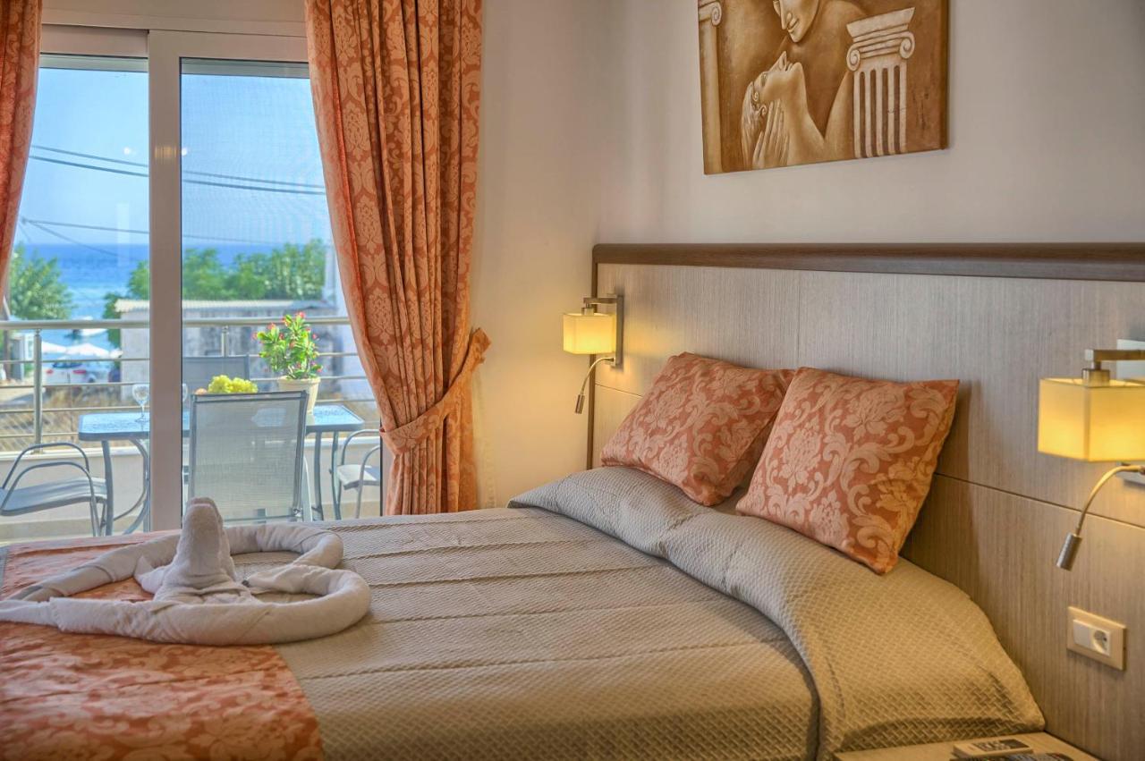 Haraki Bay Hotel Apartments Bagian luar foto
