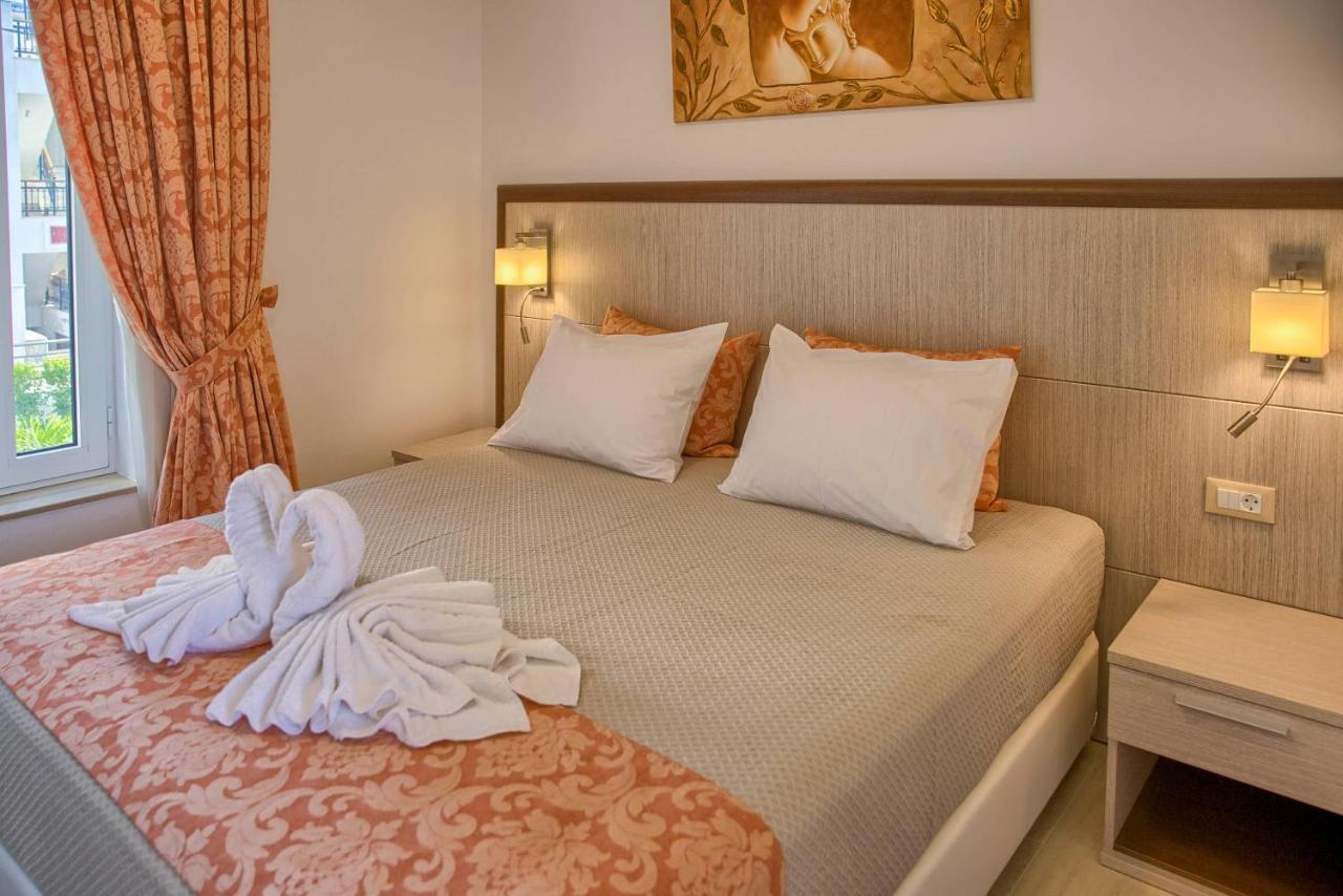 Haraki Bay Hotel Apartments Bagian luar foto
