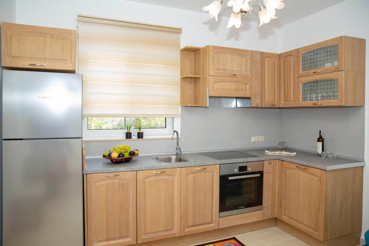 Haraki Bay Hotel Apartments Bagian luar foto