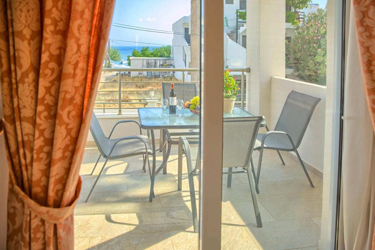 Haraki Bay Hotel Apartments Bagian luar foto