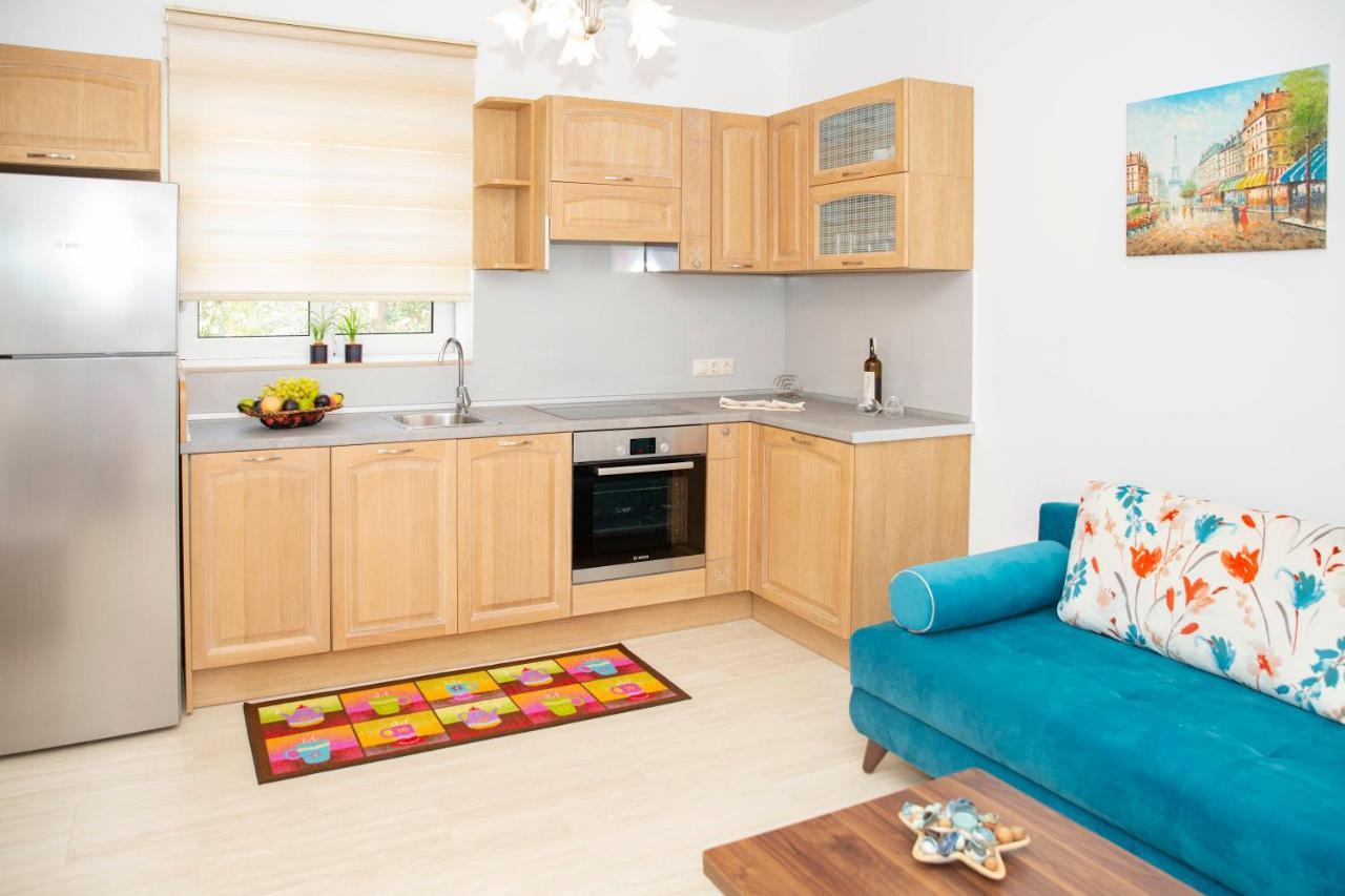 Haraki Bay Hotel Apartments Bagian luar foto