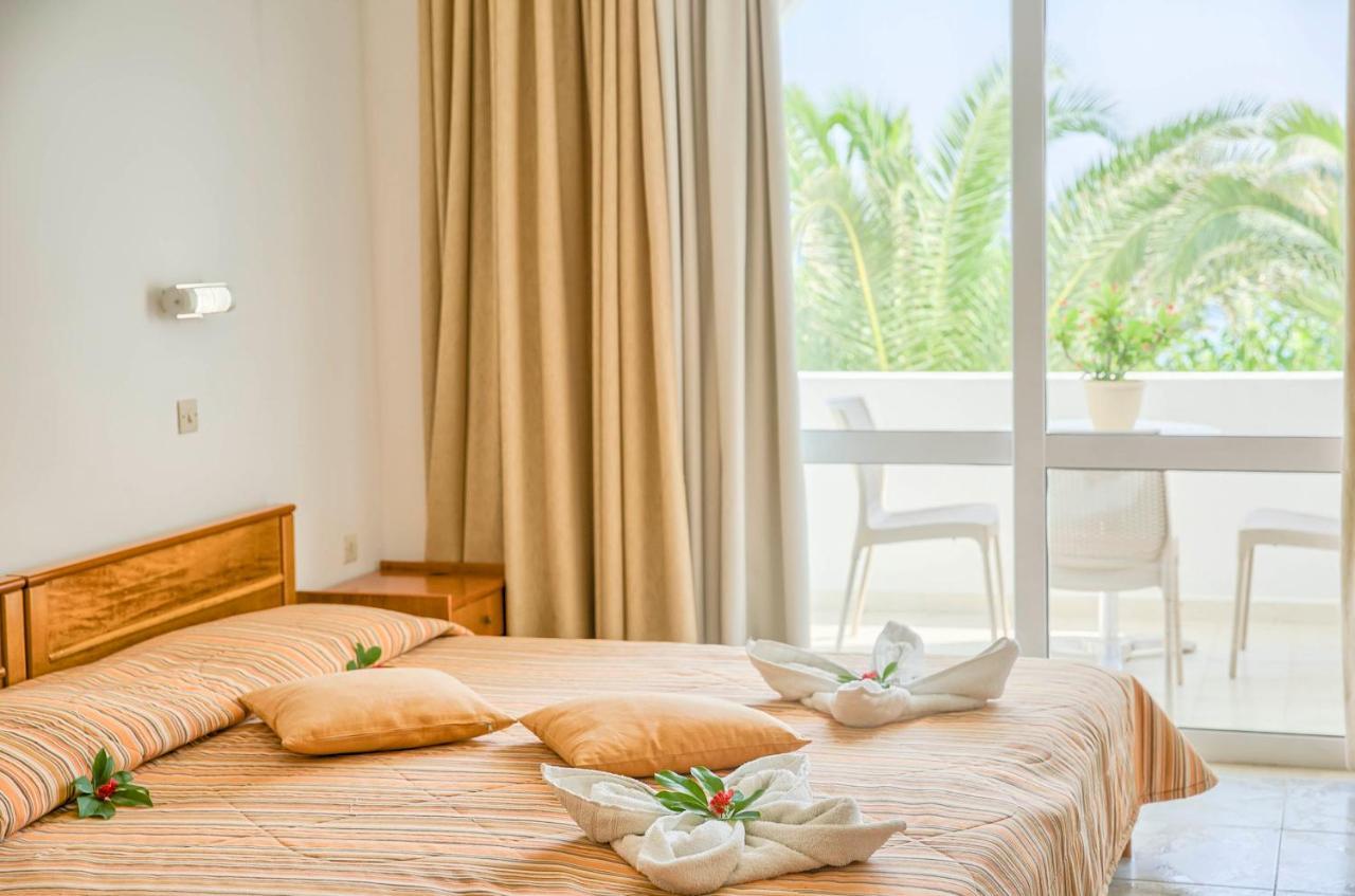 Haraki Bay Hotel Apartments Bagian luar foto