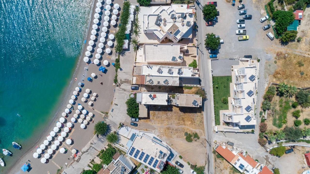 Haraki Bay Hotel Apartments Bagian luar foto