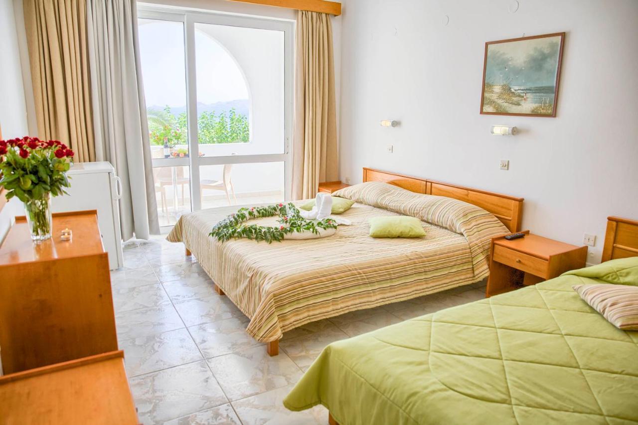 Haraki Bay Hotel Apartments Bagian luar foto