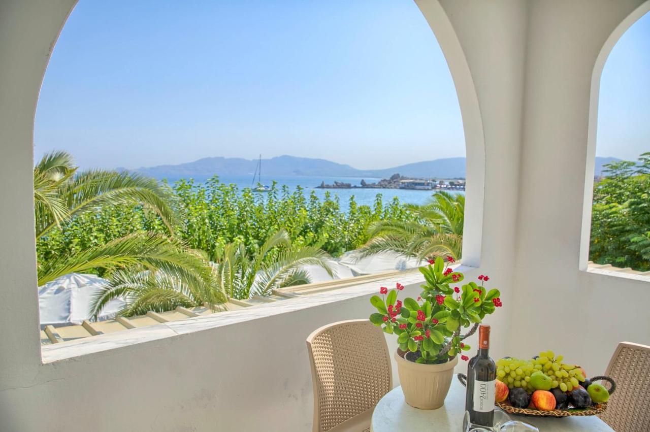 Haraki Bay Hotel Apartments Bagian luar foto