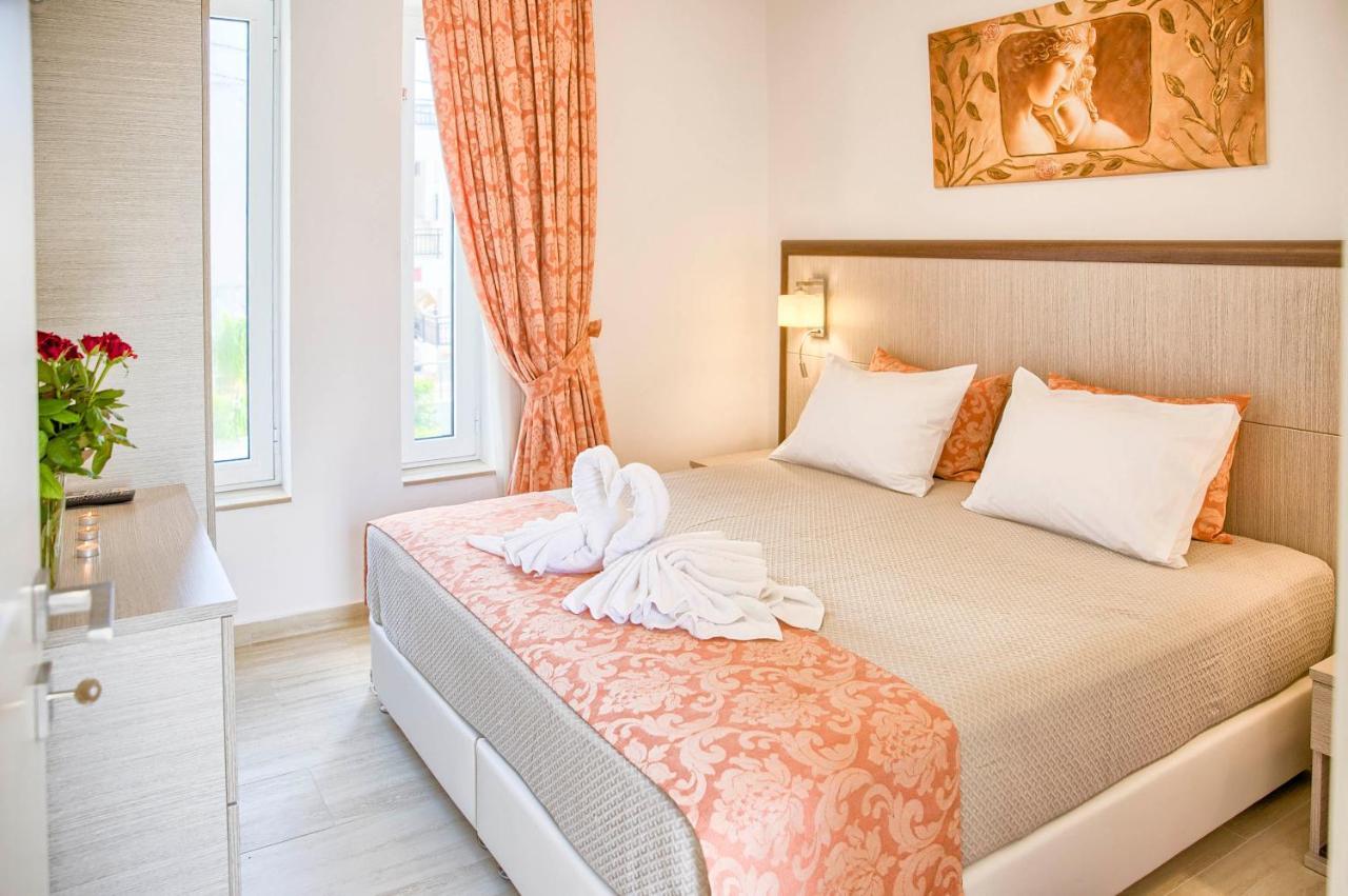 Haraki Bay Hotel Apartments Bagian luar foto