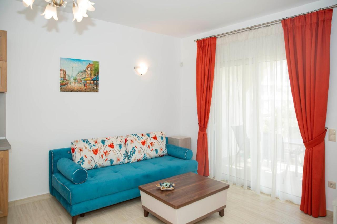 Haraki Bay Hotel Apartments Bagian luar foto