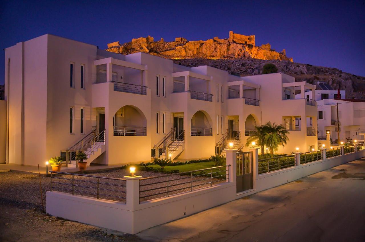 Haraki Bay Hotel Apartments Bagian luar foto